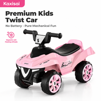 Voiture à roulettes pour enfants à 4 roues, en plastique PP, roues silencieuses, trotteur pour tout-petits, jouet à pousser pour bébé, 0-24 mois et 2-4 ans, livraison rapide