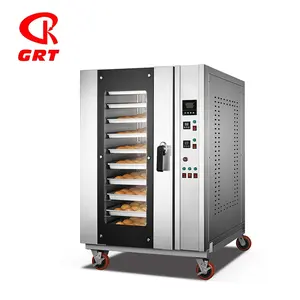 GRT-WFC-10DH profesyonel pişirme 10 tepsiler konveksiyon gıda fırın