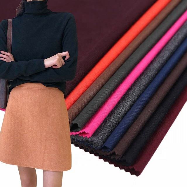 360GSM 30S RNSP Stretch Rayon Nylon Printed PONTE Roma Knit Fabric for Pants or Dress