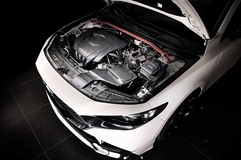 cold air intake mazda 3
