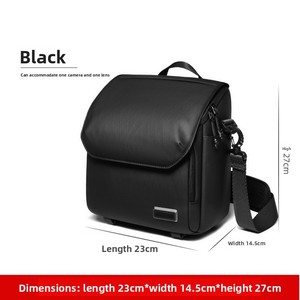 <span class=keywords><strong>Borsa</strong></span> a <span class=keywords><strong>Tracolla</strong></span> per Fotocamera DSLR e Mirrorless - <span class=keywords><strong>Borsa</strong></span> <span class=keywords><strong>Fotografica</strong></span> Leggera e Portatile con Scomparto Interno per Viaggi - Product Image 6
