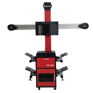 Máquina de Alineación de Ruedas 3D Móvil para Automóviles, Alineador de 4 Ruedas con Elevación Automática, Gabinete para Herramientas, Cámara Sony de 8MP, Actualizaciones de <span class=keywords><strong>Software</strong></span> Gratuitas - Product Image 1