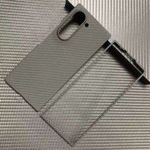 <span class=keywords><strong>Coque</strong></span> de téléphone de luxe en fibre de carbone pour Samsung Galaxy <span class=keywords><strong>Z</strong></span> <span class=keywords><strong>Fold</strong></span> 6 Nouvelle housse de téléphone portable en fibre d'<span class=keywords><strong>aramide</strong></span> pour Samsung <span class=keywords><strong>Z</strong></span> <span class=keywords><strong>Fold</strong></span> 6 - Product Image 3
