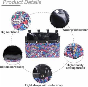 New Arrival Sulenz CE Certified Comfortable Adjustable <b>Rollator</b> Light Weight Aid Fracture Stacked Walker Shopping Bag Handbrake - Product Image 2