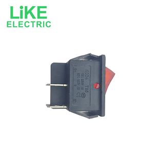 Interruptor en forma de barco pequeño KCD4 calefacción eléctrica wok <span class=keywords><strong>dispensador</strong></span> de agua balanza electrónica basculante botón de encendido accesorios clave - Product Image 6