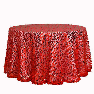 Vente en gros <span class=keywords><strong>de</strong></span> nappes rondes dorées <span class=keywords><strong>de</strong></span> <span class=keywords><strong>luxe</strong></span> à paillettes brodées <span class=keywords><strong>de</strong></span> 18mm pour décoration <span class=keywords><strong>de</strong></span> mariage et <span class=keywords><strong>de</strong></span> fête - Product Image 6