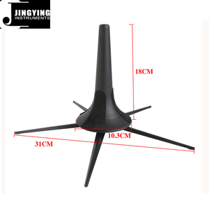 2024 jingying âm nhạc trumpet phụ kiện, Bán Buôn xách tay có thể gập lại năm chân trumpet đứng hiển thị đứng - Product Image 2