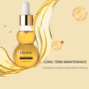 Marque privée 100% pur brut naturel Massage diffuseur huiles essentielles pour le visage sérum soins de la peau compte-gouttes huile pour le visage - Product Image 2