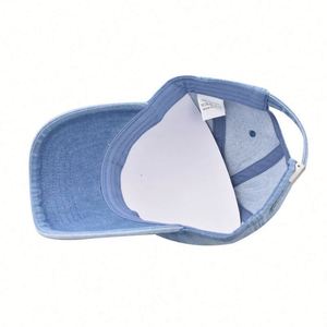 Gorra de Béisbol Clásica de Mezclilla, Estilo Deportivo Urbano, Gorra de Golf para Exteriores, Gorra Suave Tipo Dad Hat - Product Image 6