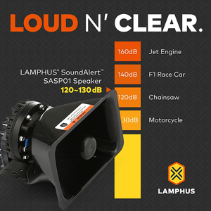 Vendita <span class=keywords><strong>Online</strong></span> altoparlante per auto antincendio con sistema audio di avvertimento 12 V all'aperto - Product Image 6