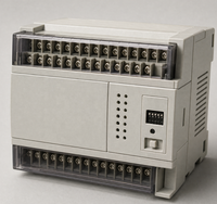 Contrôleur logique programmable FX5U-32MR-ES 32 entrées/sorties 16 entrées 16 sorties Relais PLC 100-240VAC Ethernet Automatisation de processus industriels