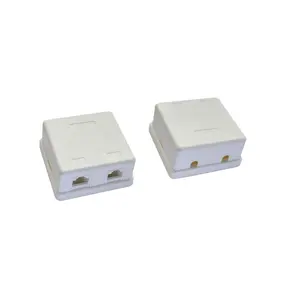 8P8C розетка Ethernet RJ45 Поверхностная коробка