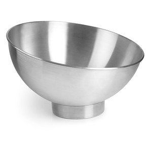 Refrigeratore per champagne inclinato Moon Inox da 3,5 litri in acciaio inossidabile per raffreddare vino e bevande frizzanti - Product Image 1