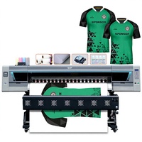 Imprimante à sublimation industrielle Yinghe pour tissus textiles 1,8 m, imprimante jet d'encre, imprimante à colorants pour textile jersey, machine d'impression