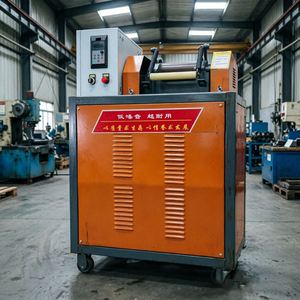 Large Capacity Alloy Blade <b>Plastic</b> Strip <b>Pellet</b> Cutter With Force Feeder - Product Image 6