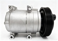 Compresseur de climatisation automobile OE 5S65-19D629-DA 12V remis à neuf avec garantie pour Carnival Festiva Fiesta 2013-2016