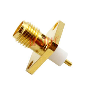 מיני ישר pcb <span class=keywords><strong>sma</strong></span> נקבה מחבר 4 חור קטן flange סוג ג 'ק - Product Image 6