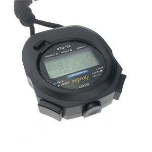 XL-026 Electronic Stopwatch 3 Row 30 Memory Digital Timer For Sports Training And Timing - Product Image 1