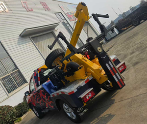 Camion de remorquage manuel diesel de 3 à 5 tonnes, véhicule de secours routier pour <span class=keywords><strong>garage</strong></span> souterrain, sur mesure - Product Image 6