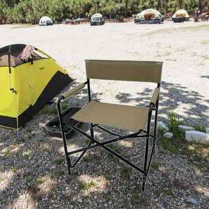 Silla plegable pequeña portátil Sillas de camping de metal de diseño moderno para pesca al aire libre Plegable y práctica - Product Image 2