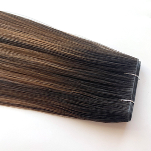 Extensiones de Cabello Humano Virgen Remy de Alta Calidad al por Mayor de Fábrica, Tipo Mariposa, Sin Calor, Sin Pegamento, Fáciles de Instalar - Product Image 5