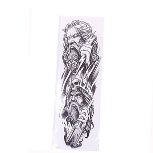 Adesivi per Tatuaggi Temporanei Ecologici Non Tossici per Tutto il Braccio e il Corpo, Durata 6 Mesi, per Uomo, Vendita all'Ingrosso - Product Image 5