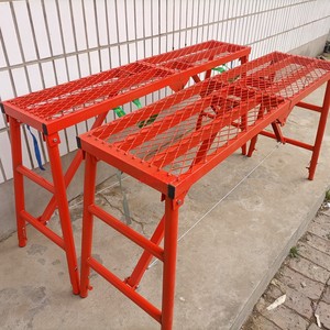 Opvouwbare multifunctionele verdikking draagbare paardenkruk hefsteiger bouwladderplatform - Product Image 1