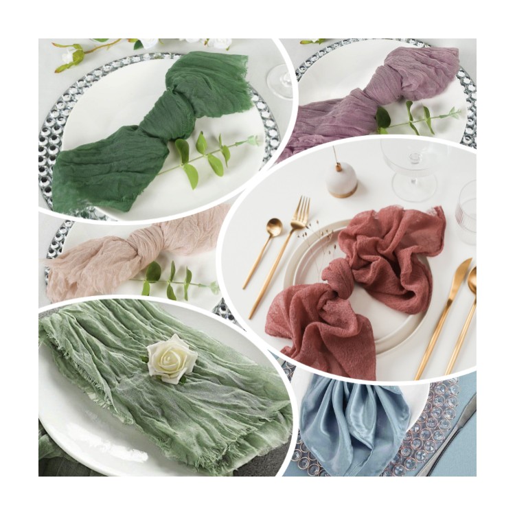 Гостиничный обеденный стол, льняная салфетка, домашний декор, чизловая салфетка