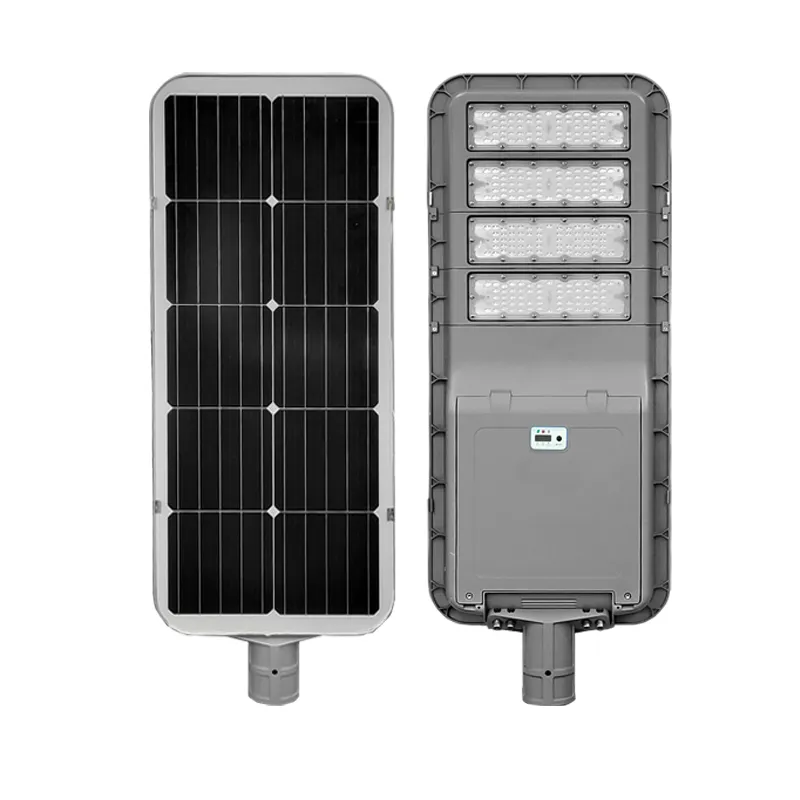 Nieuwe Modulaire Ontwerp Mono Pv Alles In Een Zonne-straat Licht Geïntegreerde Zonne-energie Road Lamp 100W 120W 150W 200W