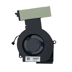 Ventilateur de refroidissement CPU GPU pour ordinateur <span class=keywords><strong>portable</strong></span> HP <span class=keywords><strong>Omen</strong></span> 4 Pro 15-DC 15T-DC DC0025CA DC100, <span class=keywords><strong>refroidisseur</strong></span> L30203-001 L30204-001 0FKPP0000H 0FKPQ0000H - Product Image 3
