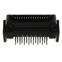 Conector original JAE TX24-30R-LT-H1E de placa a placa, vertical/horizontal, 30 pines, paso de 1,27 mm, receptáculo