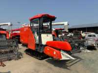 Nouvelle Moissonneuse-batteuse automotrice à boîte de vitesses automatique, moteur pour usage agricole, marque réputée Touxin, haute productivité pour maïs, blé, riz