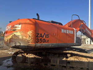 Excavatrice sur chenilles hydraulique HITACHI ZX350 ZX350-3G ZX360-5G Hitachi Zx350-5 Excavatrices d'occasion à bas prix - Product Image 4