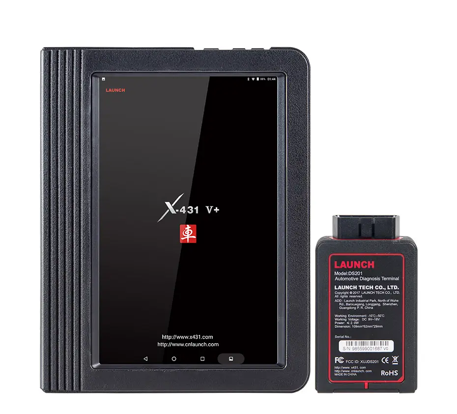 Launch X431V + Với 2 Năm Cập Nhật Firmware Trực Tuyến Tốt Hơn So Với Launch 431 V Toàn Hệ Thống Máy Quét Chẩn Đoán Như Launch X431 Pro3