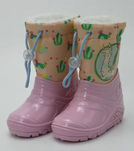 YL418 personalizado impermeable antideslizante niños PVC invierno botas de <span class=keywords><strong>nieve</strong></span> para <span class=keywords><strong>esquiar</strong></span> al aire libre - Product Image 3
