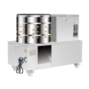 เครื่องถอนขนไก่และเป็ดรุ่น 55 แบบอัตโนมัติ พร้อมระบบลวกและล้างขน - Product Image 2