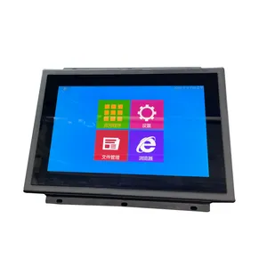 10.1-15.6Inch digital signage wall mounted touch screen display for advertisement