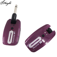 Musical Instrument Accessories Guitar Accessories HT-WR-01 USB Rechargeable Wireless Guitar Transmitter and Receiver