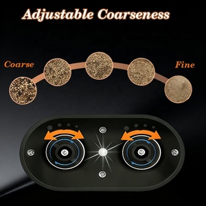 Nouveau <span class=keywords><strong>moulin</strong></span> à épices automatique rechargeable à une main, <span class=keywords><strong>grande</strong></span> capacité, broie deux épices, <span class=keywords><strong>moulin</strong></span> à <span class=keywords><strong>poivre</strong></span> et à sel électrique à double chambre rechargeable - Product Image 5