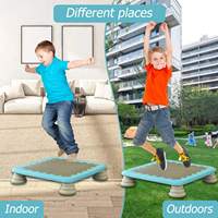 Trampoline pour enfants, équipement d'entraînement sensoriel, planche à rebondir d'intérieur, lit de rebondissement, jouets de fitness pour bébés, planche à sauter pour enfants