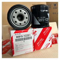 Filtres à huile pour véhicules Toyota 90915-YZZE1 90915-YZZD2 90915-30002 90915-YZZN2 90915-YZZE2 90915-YZZD4 15600-41010 90915-TD004
