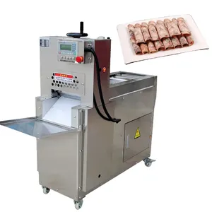 Mini rebanador de carne automático manual, precio directo de fábrica, alta calidad y el mejor precio