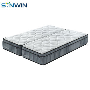 Matelas de transport facile - SWP-ME292D Matelas enroulé matelassé style séparé - Product Image 1