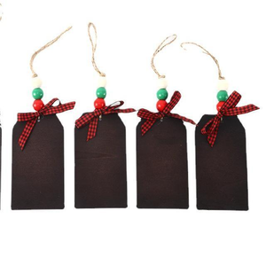 Chaussettes de Noël, Pendentif, Sac cadeau, Fournitures de décoration, Décoration en diamant, Grande canne, Fil de laine, Aspect tricoté à la main, Modèle tissé BF-GY-064 - Product Image 5