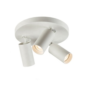 Foco de luz LED gu10 montado en superficie de techo, triple cabeza hacia abajo, 21w, para cafetería, tienda, pasillo de casa, conciertos - Product Image 3