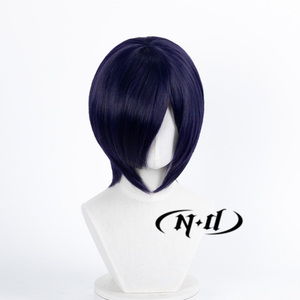 Parrucca Sintetica Resistente al Calore ND Touka Kirishima Marrone Chiaro per Cosplay <span class=keywords><strong>Tokyo</strong></span> <span class=keywords><strong>Ghoul</strong></span> Comic Con Costume Party - Product Image 4