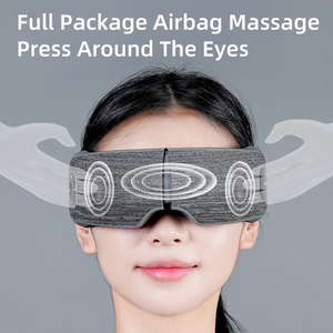 Masseur oculaire à vibration profonde, compression d'air et chaleur, pour soulager la fatigue oculaire avec musique - <span class=keywords><strong>Prix</strong></span> usine de gros - Product Image 4