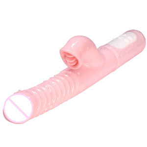 Hot Bán 2 Trong 1 Lưỡi Liếm Vibrator Dành Cho Người Lớn Quan Hệ Tình Dục Đồ Chơi G-Spot Âm Vật Kích Thích Nữ Masturbator Vibrator Đồ Chơi Tình Dục Cho Phụ Nữ - Product Image 2