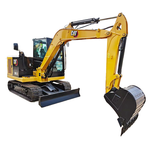 Miniexcavadora Caterpillar 305.5 Original Japonesa Usada, Caterpillar 303.5, Cat305.5e, Excavadora de Orugas de 5, 6 y 5.5 Toneladas con Martillo Rompedor - Product Image 1