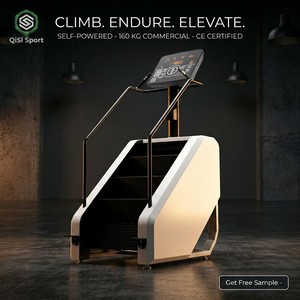 Escaladora Magnética Comercial Autopropulsada, 160 kg, de Alta Resistencia, para Gimnasio, con Pantalla LCD, Certificación CE, OEM - Product Image 3